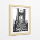 PUENTE GOLDEN GATE BLANCO Y NEGRO  - ALEJANDRE PHOTOGRAPHY | Cuadro decorativo de Canvas Lab