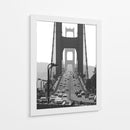 PUENTE GOLDEN GATE BLANCO Y NEGRO  - ALEJANDRE PHOTOGRAPHY | Cuadro decorativo de Canvas Lab