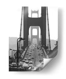 PUENTE GOLDEN GATE BLANCO Y NEGRO  - ALEJANDRE PHOTOGRAPHY | Cuadro decorativo de Canvas Lab