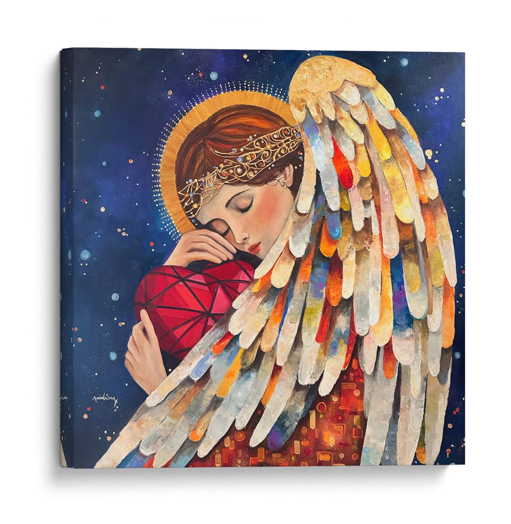 Cuidando desde el corazón - Adriana Sosa | Cuadro decorativo de Canvas Lab