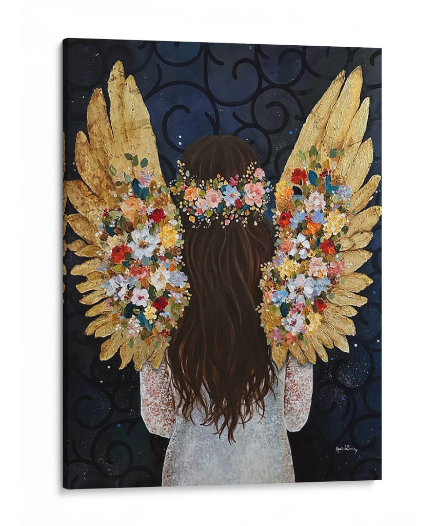 Cuidando desde la ventana - Adriana Sosa | Cuadro decorativo de Canvas Lab