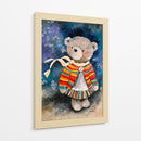 Coqueta - Adriana Sosa | Cuadro decorativo de Canvas Lab