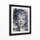 MONROE EN SILENCIO  - OctavioStudio88 | Cuadro decorativo de Canvas Lab