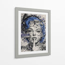 MONROE EN SILENCIO  - OctavioStudio88 | Cuadro decorativo de Canvas Lab