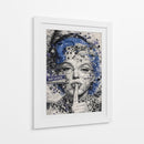 MONROE EN SILENCIO  - OctavioStudio88 | Cuadro decorativo de Canvas Lab