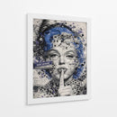 MONROE EN SILENCIO  - OctavioStudio88 | Cuadro decorativo de Canvas Lab