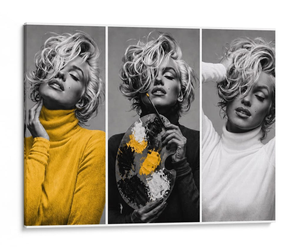 “Trilogía de Luz y Contraste” - OctavioStudio88 | Cuadro decorativo de Canvas Lab