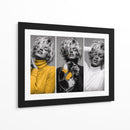 “Trilogía de Luz y Contraste” - OctavioStudio88 | Cuadro decorativo de Canvas Lab