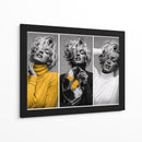 “Trilogía de Luz y Contraste” - OctavioStudio88 | Cuadro decorativo de Canvas Lab