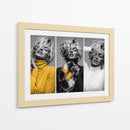 “Trilogía de Luz y Contraste” - OctavioStudio88 | Cuadro decorativo de Canvas Lab