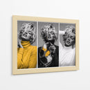“Trilogía de Luz y Contraste” - OctavioStudio88 | Cuadro decorativo de Canvas Lab