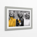 “Trilogía de Luz y Contraste” - OctavioStudio88 | Cuadro decorativo de Canvas Lab