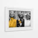 “Trilogía de Luz y Contraste” - OctavioStudio88 | Cuadro decorativo de Canvas Lab