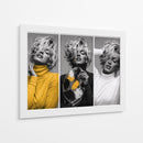 “Trilogía de Luz y Contraste” - OctavioStudio88 | Cuadro decorativo de Canvas Lab