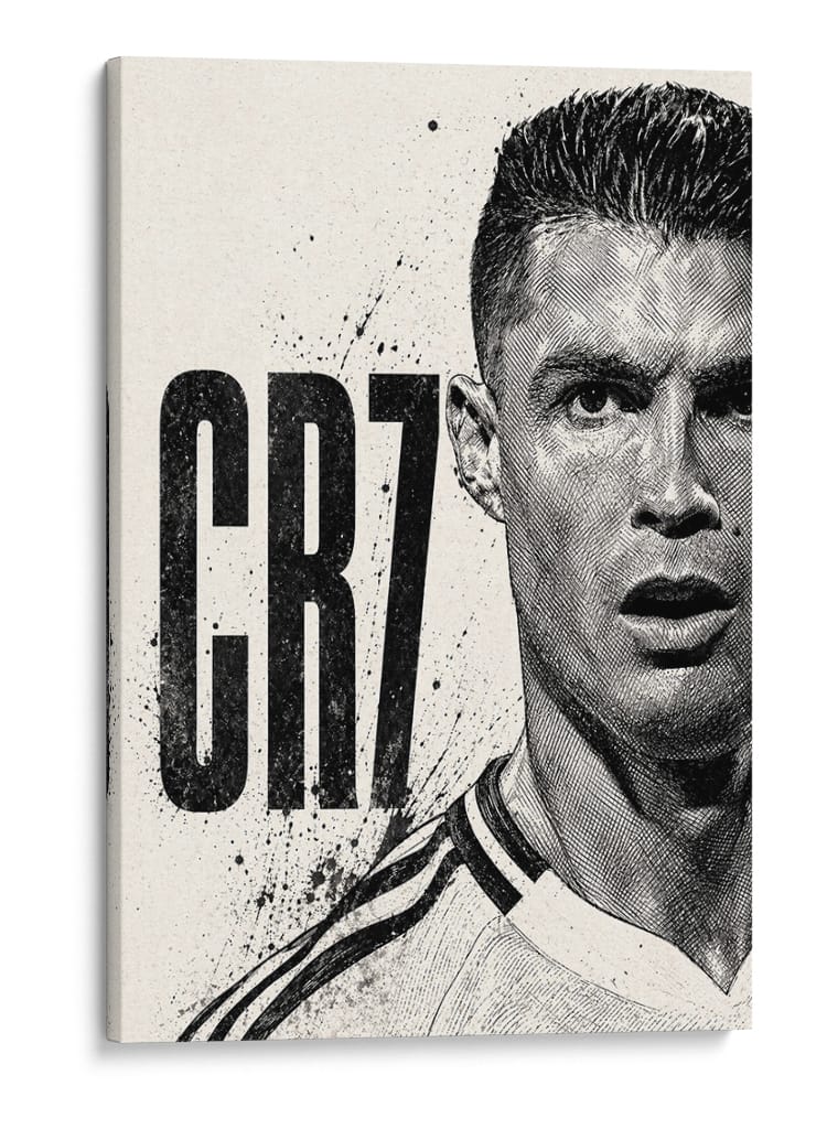 “Mentalidad de Campeón” - OctavioStudio88 | Cuadro decorativo de Canvas Lab