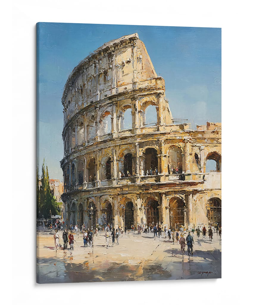 Semi coliseo - DIEGO D L | Cuadro decorativo de Canvas Lab