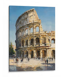 Semi coliseo - DIEGO D L | Cuadro decorativo de Canvas Lab