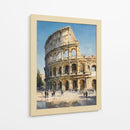 Semi coliseo - DIEGO D L | Cuadro decorativo de Canvas Lab