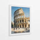 Semi coliseo - DIEGO D L | Cuadro decorativo de Canvas Lab