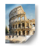 Semi coliseo - DIEGO D L | Cuadro decorativo de Canvas Lab