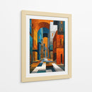 Edificios coloridos - DIEGO D L | Cuadro decorativo de Canvas Lab