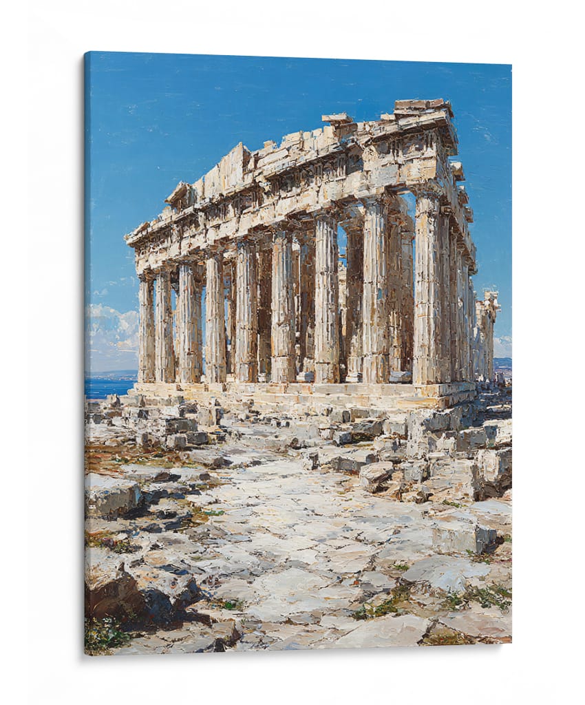 Monumentos - DIEGO D L | Cuadro decorativo de Canvas Lab