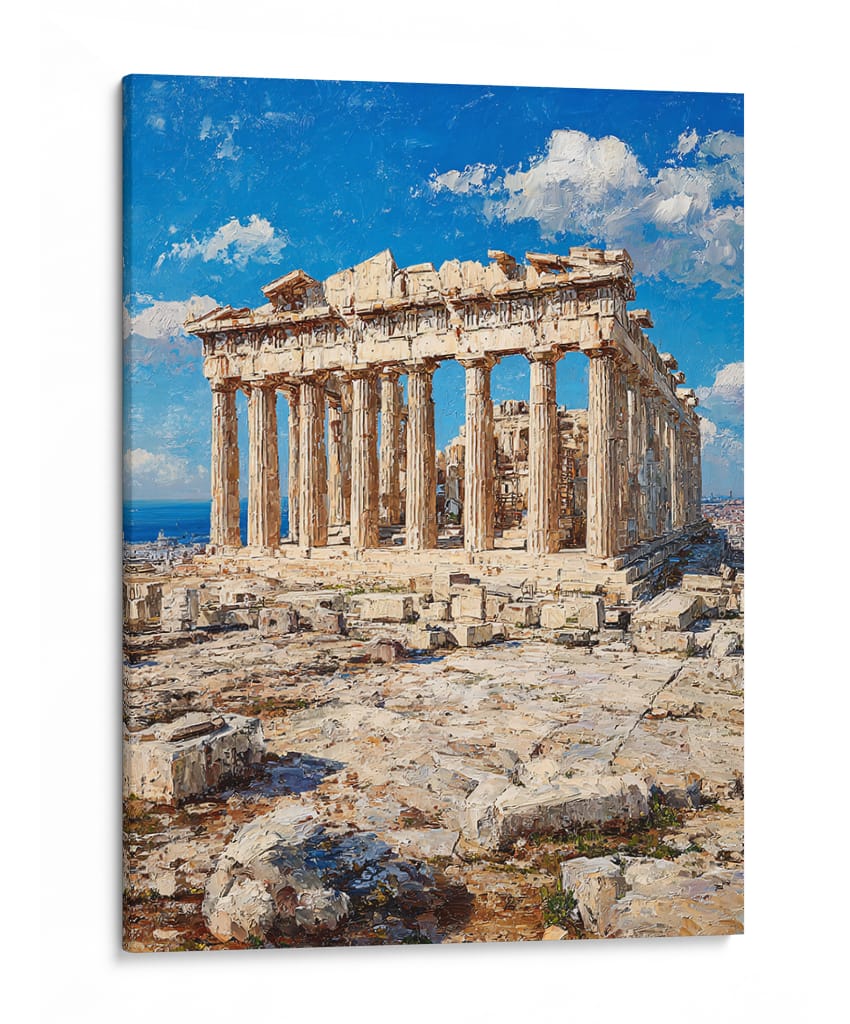 Atenas - DIEGO D L | Cuadro decorativo de Canvas Lab