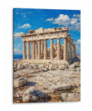 Atenas - DIEGO D L | Cuadro decorativo de Canvas Lab