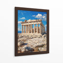 Atenas - DIEGO D L | Cuadro decorativo de Canvas Lab
