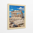 Atenas - DIEGO D L | Cuadro decorativo de Canvas Lab