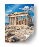 Atenas - DIEGO D L | Cuadro decorativo de Canvas Lab