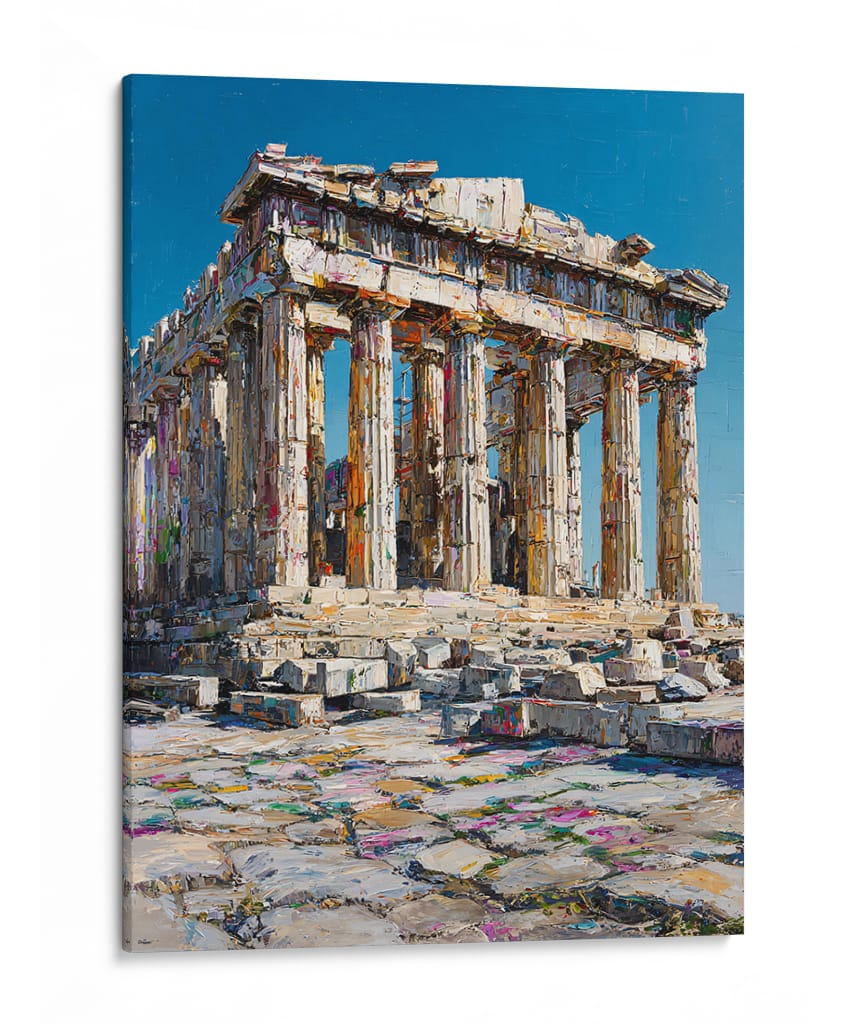 Ruinas - DIEGO D L | Cuadro decorativo de Canvas Lab