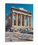 Ruinas - DIEGO D L | Cuadro decorativo de Canvas Lab
