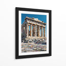 Ruinas - DIEGO D L | Cuadro decorativo de Canvas Lab