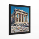 Ruinas - DIEGO D L | Cuadro decorativo de Canvas Lab