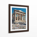 Ruinas - DIEGO D L | Cuadro decorativo de Canvas Lab