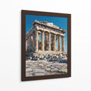 Ruinas - DIEGO D L | Cuadro decorativo de Canvas Lab