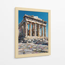 Ruinas - DIEGO D L | Cuadro decorativo de Canvas Lab