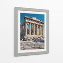 Ruinas - DIEGO D L | Cuadro decorativo de Canvas Lab