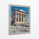 Ruinas - DIEGO D L | Cuadro decorativo de Canvas Lab