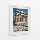 Ruinas - DIEGO D L | Cuadro decorativo de Canvas Lab