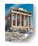 Ruinas - DIEGO D L | Cuadro decorativo de Canvas Lab