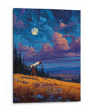 En las afueras  - DIEGO D L | Cuadro decorativo de Canvas Lab