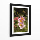 Jardín de Flores Rosas - Wandering Pixels Co. | Cuadro decorativo de Canvas Lab