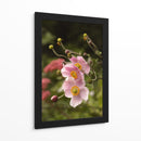 Jardín de Flores Rosas - Wandering Pixels Co. | Cuadro decorativo de Canvas Lab