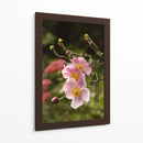 Jardín de Flores Rosas - Wandering Pixels Co. | Cuadro decorativo de Canvas Lab