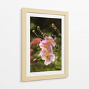 Jardín de Flores Rosas - Wandering Pixels Co. | Cuadro decorativo de Canvas Lab