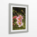 Jardín de Flores Rosas - Wandering Pixels Co. | Cuadro decorativo de Canvas Lab