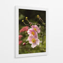 Jardín de Flores Rosas - Wandering Pixels Co. | Cuadro decorativo de Canvas Lab