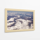 Montañas Nevadas desde el Aire - Wandering Pixels Co. | Cuadro decorativo de Canvas Lab